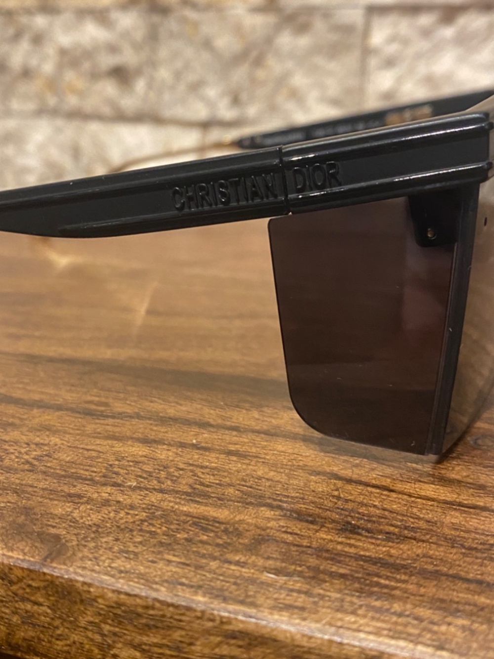 SOLD Authentic Dior M1U Shield Sunglasses - Picture 4 of 15